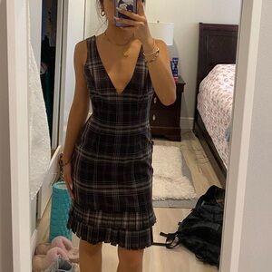 Insane vintage bebe dress